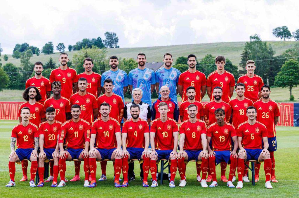 Eurocopa 2024: Selección de España en estado de alarma por lesión de uno de los pilares en su 11 titular
