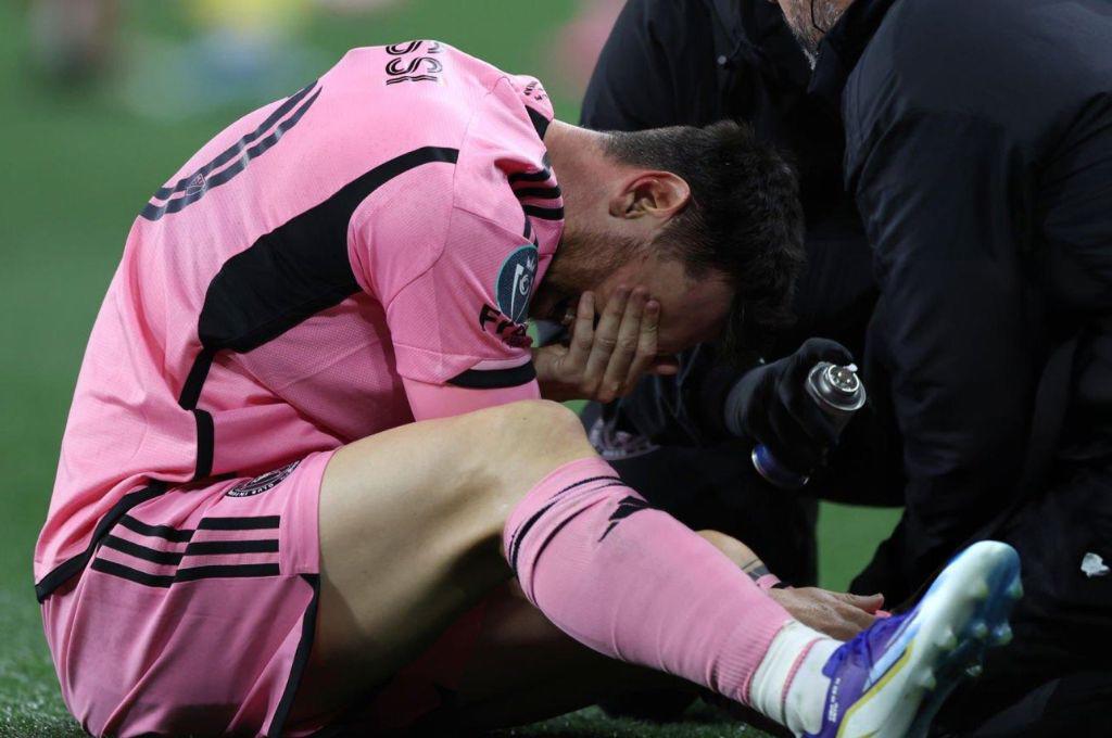 ¿Qué lesión tiene Lionel Messi? Inter de Miami y Argentina en alerta por las dolencias de su mejor jugador