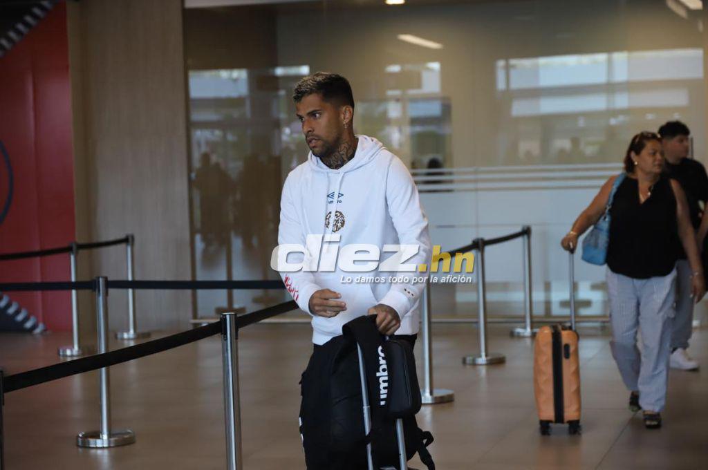 ¡Cargados de maletas! plantilla del Olimpia retornó a Honduras tras su gira de amistosos por Estados Unidos y ahora se viene Motagua