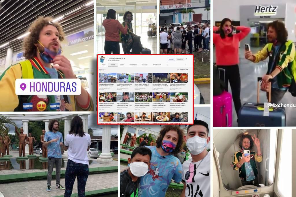 ¡Luisito Comunica está en Honduras! ¿Quién es y qué hace el famoso youtuber méxicano visitando el país cinco estrellas?