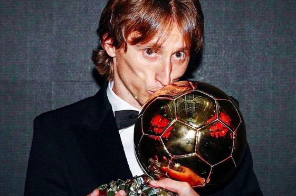 Luka Modric hace arder a todo el Real Madrid y cede el Balón de Oro: No lo dudé ni un segundo