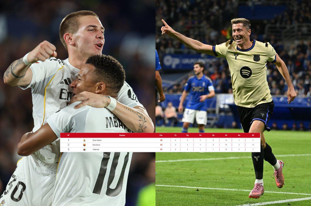 Barcelona mete presión al Real Madrid para el derbi: así quedó la tabla de posiciones de la Liga Española tras la remontada