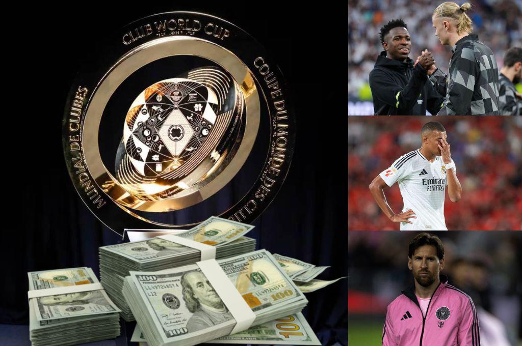 Mientras el jugador más caro del Mundial de Clubes cuesta 225 millones, este es el precio de Messi: duro golpe para Mbappé
