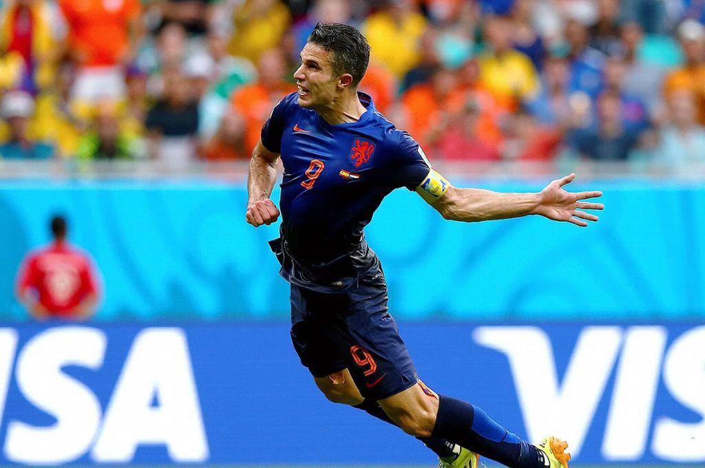 ¿Qué se sabe de Van Persie? Así es la nueva vida del jugador que traicionó al Arsenal y que hizo uno de los mejores goles en un mundial