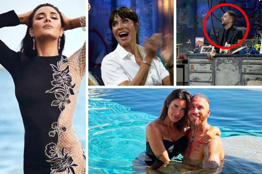 Pilar Rubio destapa cuántas veces tiene relaciones sexuales con Sergio Ramos y deja sorprendido al presentador: “Son Los Vengadores”