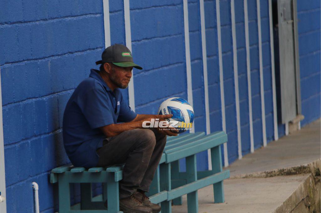 ¡Con nuevo fichaje y Auzmendi! Así fue el último entrenamiento de Diego Vázquez con Motagua previo a enfrentar al Olancho FC