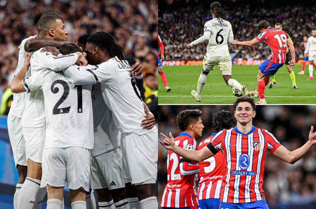 Julián Álvarez deja rotundo el mensaje al Real Madrid para vuelta de Champions ¿Qué dijo sobre su golazo?