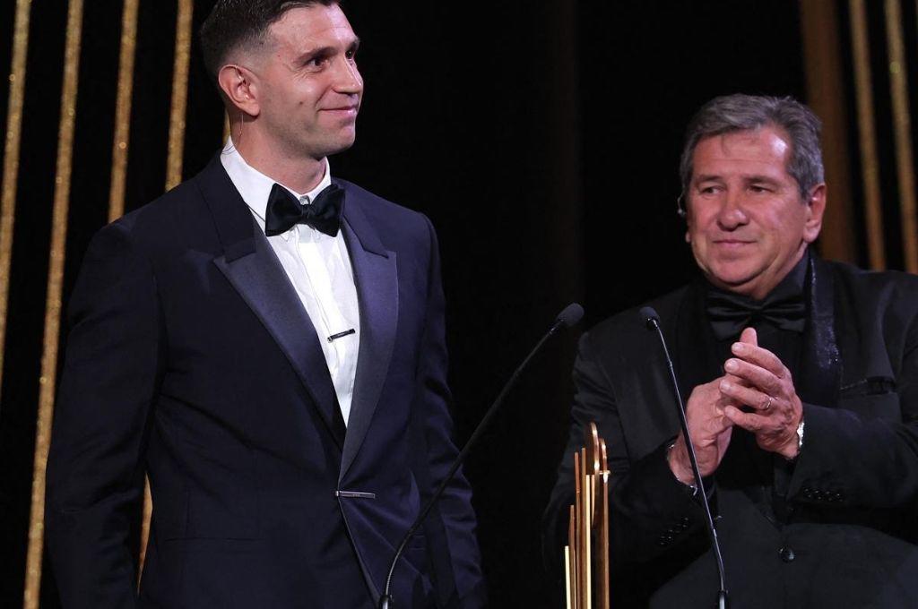 Balón de Oro 2025: El error que dio como ganador del Trofeo Lev Yashin a Dibu Martínez por encima de Donnarumma
