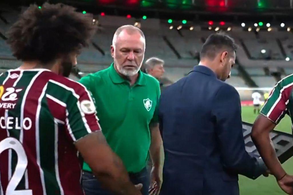 Marcelo vuelve a jugar al fútbol tras su salida de Fluminense y escándalo con Mano Menezes: lo subió en sus redes sociales