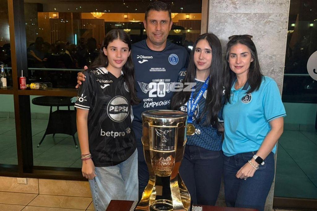 Así fue la celebración íntima de Motagua tras conquistar la copa 20 ante Marathón
