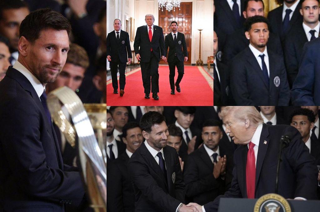 Trump se mete a la polémica y revela quién es el mejor jugador de la historia enfrente de Messi: No debería decir esto, pero...