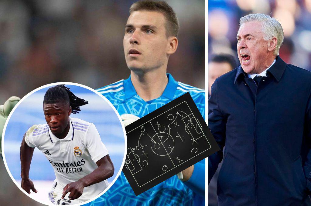 Esto pasa cuando no fichas nada: la inédita alineación del Real Madrid para evitar el ridículo en el Mundial de Clubes