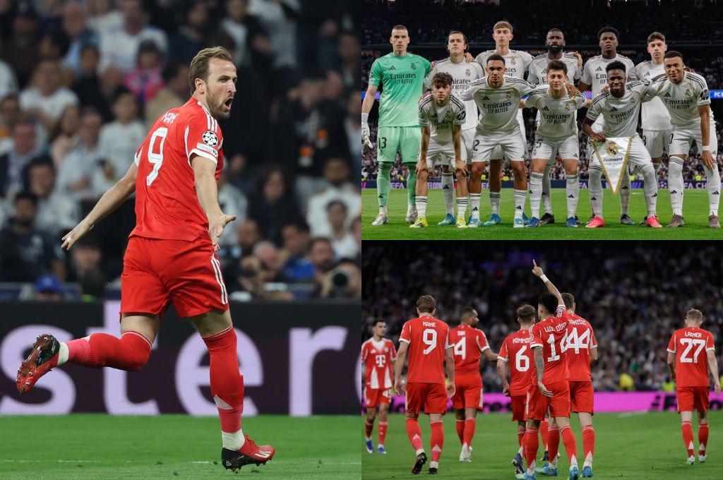 Jugador del Real Madrid menosprecia los goles del Bayern Múnich y explota: Fueron regalos nuestros