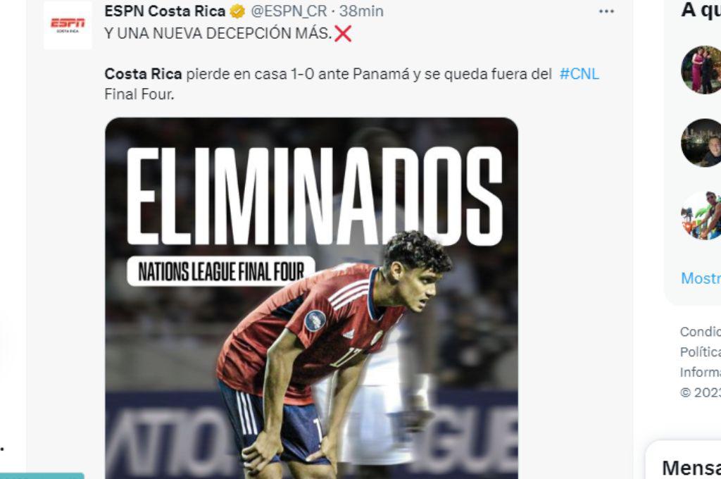 Prensa de Costa Rica explota tras la eliminación del Final Four y los Panameños sonríen por lograr boleto a la fiesta de la Concacaf
