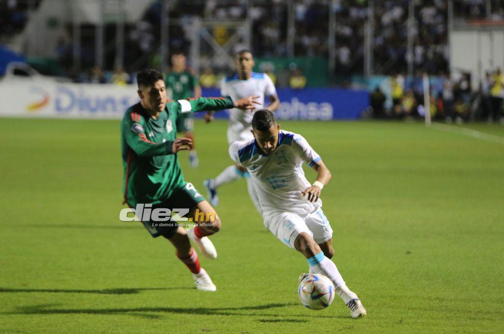 ¡Honduras se tumba a México! La euforia del Choco Lozano, el festejo especial de Róchez y el canto de la afición catracha a los aztecas