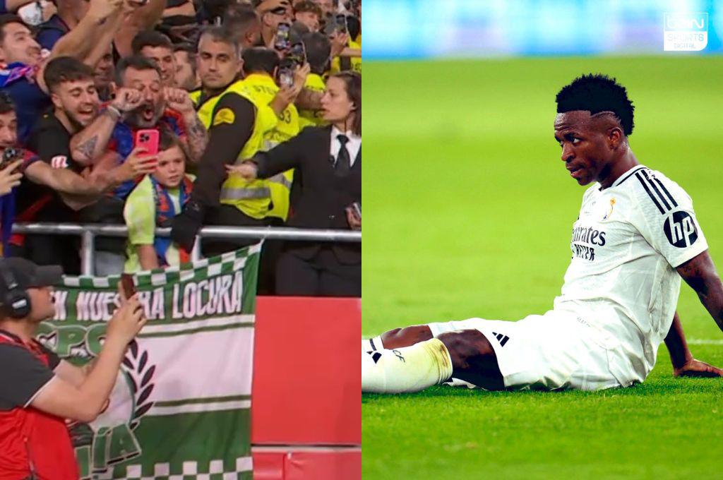 Vinicius tiene el peor gesto con el Barcelona y enciende la polémica tras la Copa del Rey ¿Mal perdedor?