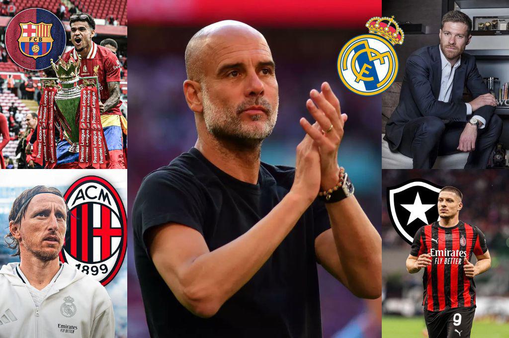 Guardiola lo compró por 40 millones, rechaza oferta del Barcelona, Xabi lo llamó y cierra su fichaje por Real Madrid