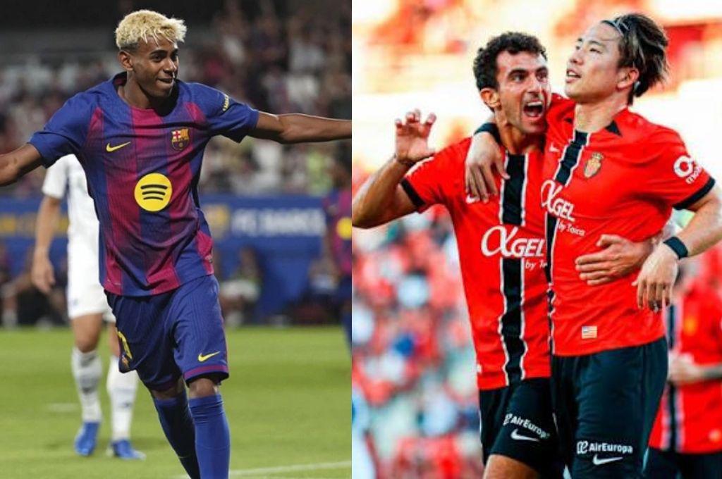 Mallorca vs Barcelona: alineaciones, hora y canal dónde ver el debut del campeón por la primera fecha de LaLiga de España