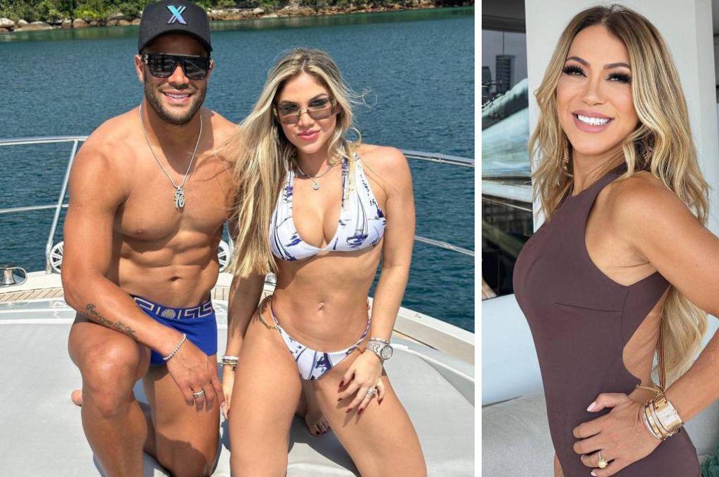 Hulk, futbolista brasileño, la dejó por su sobrina y ahora consigue un impensado novio que es 29 años menor que ella