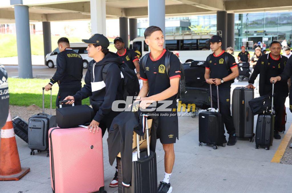 ¡Cargados de maletas! plantilla del Olimpia retornó a Honduras tras su gira de amistosos por Estados Unidos y ahora se viene Motagua
