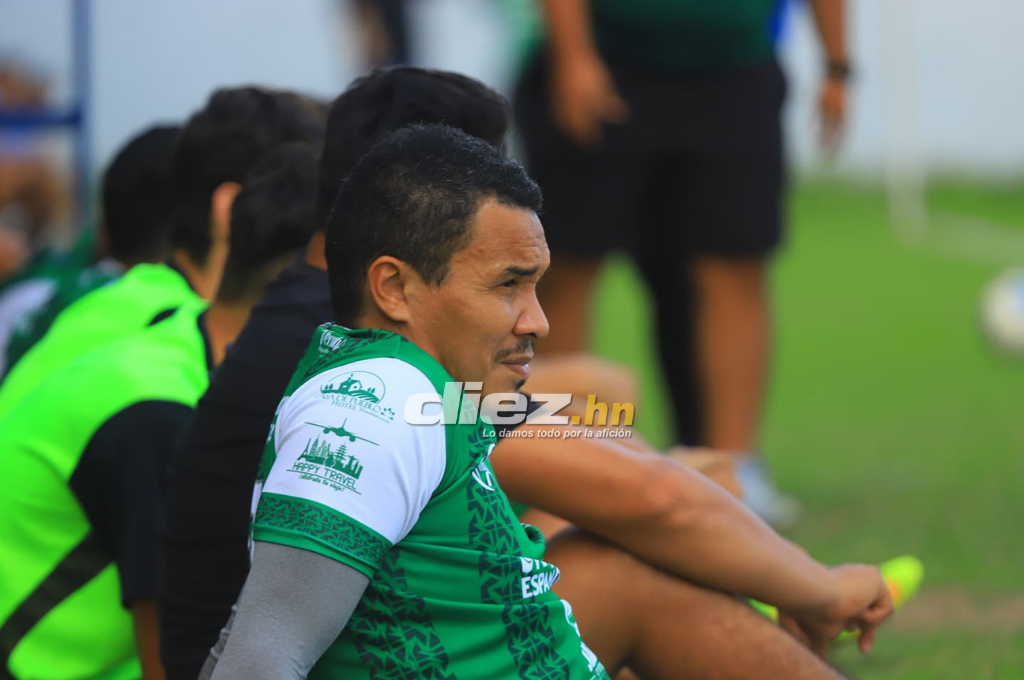 NO SE VIO EN TV: El regreso de “Rambo” de León a sus 42 años y el dorsal que eligió; la sorpresa en El Progreso