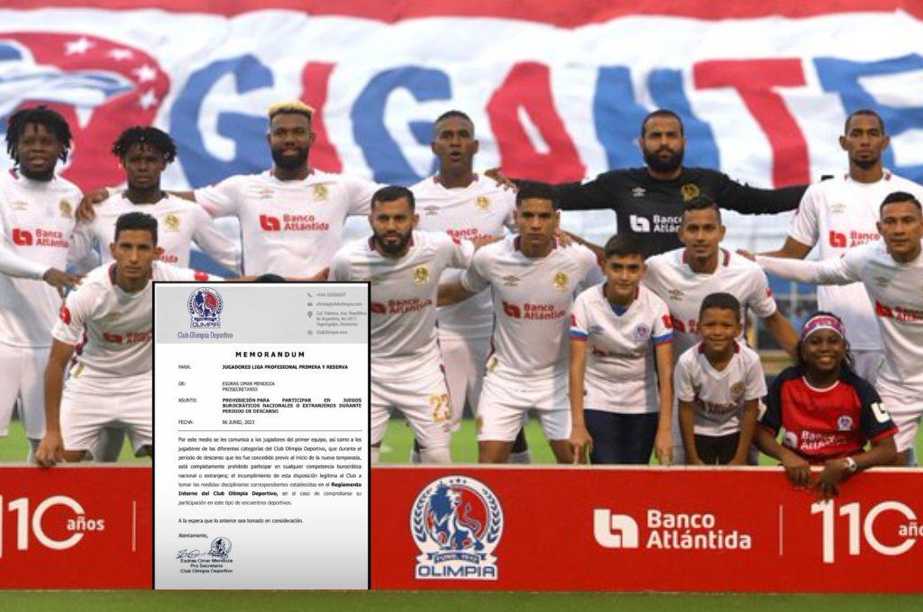 Olimpia advierte a sus jugadores de primera división y reservas que si juegan en ligas burocráticas habrá consecuencias