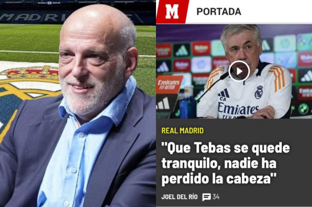 Tebas no se queda callado y responde a Ancelotti; Real Madrid ya lo sabe: “Carlo, quédate tranquilo...”