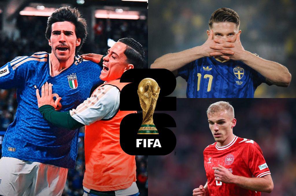 Repechaje Mundial 2026: así quedaron los cruces para las finales que definen los clasificados directos por UEFA