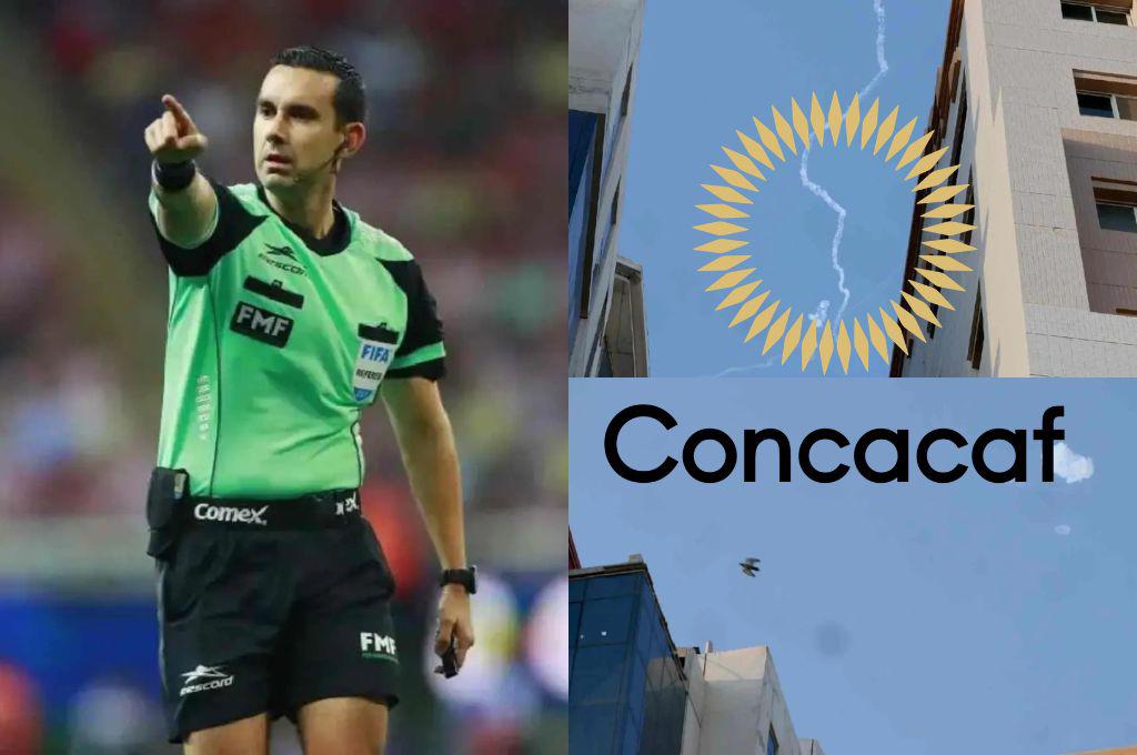 Árbitro de Concacaf vive dura realidad en el conflicto de Medio Oriente y esto informan sobre su estado de salud