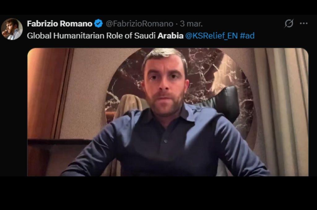 Faitelson suelta la bomba y le lanza duro mensaje a Fabrizio Romano: Supuesto periodista; ahora es un influencer