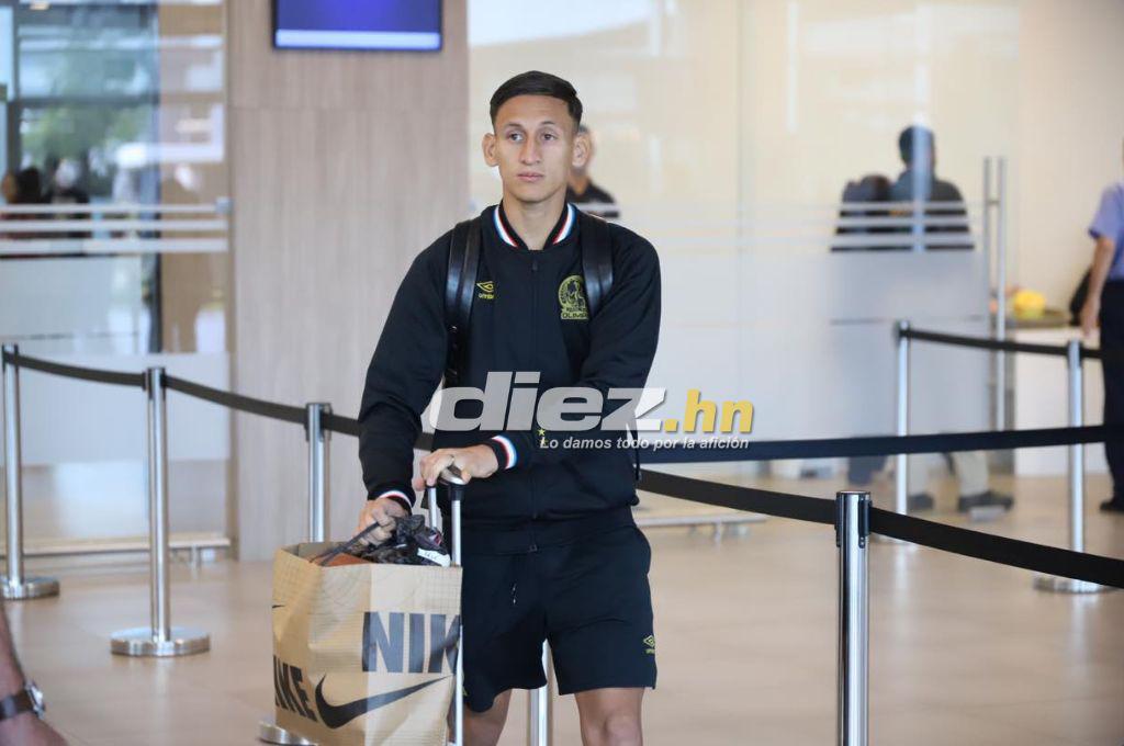 ¡Cargados de maletas! plantilla del Olimpia retornó a Honduras tras su gira de amistosos por Estados Unidos y ahora se viene Motagua