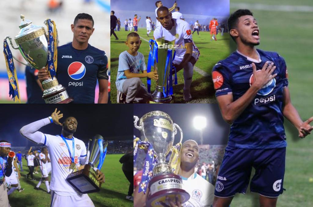 Dos ganaron todas las que jugaron: los 16 futbolistas de Olimpia y Motagua con más finales disputadas