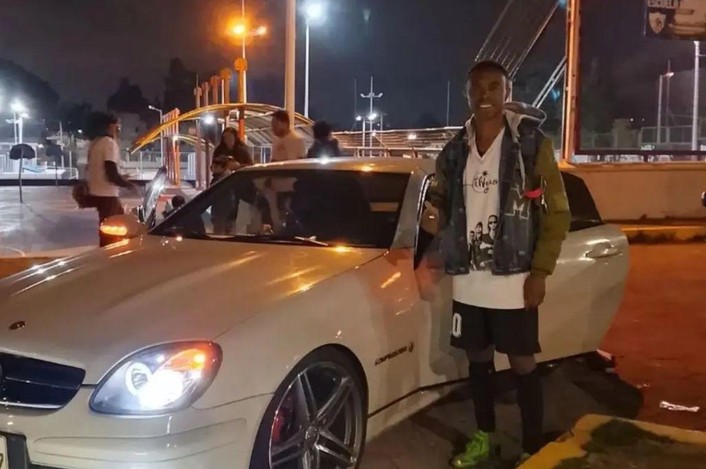 Mundialista es arrestado por robarse celulares y computadoras: fue atrapado con una subametralladora