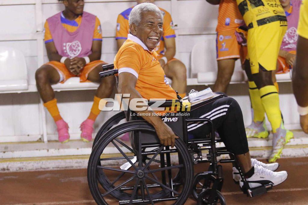 Héctor Castellón, técnico de la UPNFM, se confiesa sobre su salud: He sentido mucho temor y he llorado