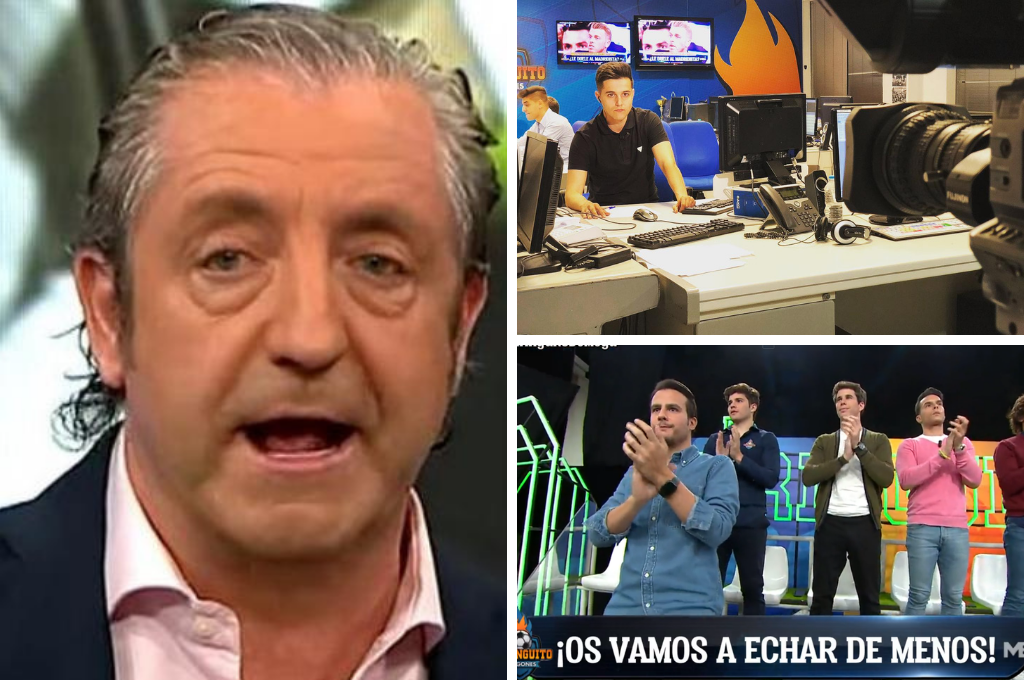 ¡Se fueron ovacionados! Josep Pedrerol despide a tres miembros de El Chiringuito luego de seis años