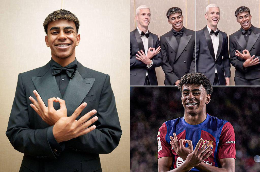 Alfombra roja del Balón de Oro 2024: Los abucheados e insultados, la celebración de Yamal y los trajes más extraños de la gala