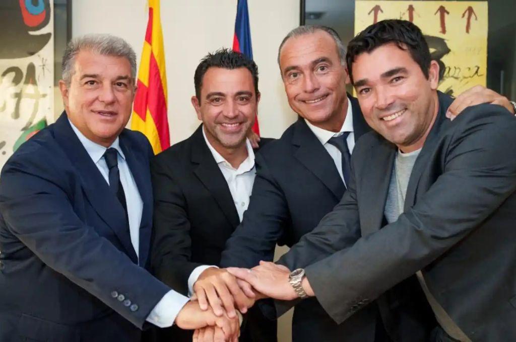 ¡Laporta no está contento! La petición que le hizo la directiva del Barca a Xavi previo al partido contra Antwerp en Champions
