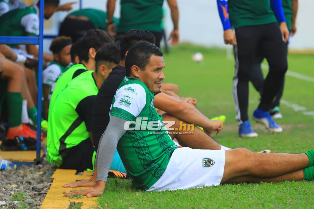 NO SE VIO EN TV: El regreso de “Rambo” de León a sus 42 años y el dorsal que eligió; la sorpresa en El Progreso