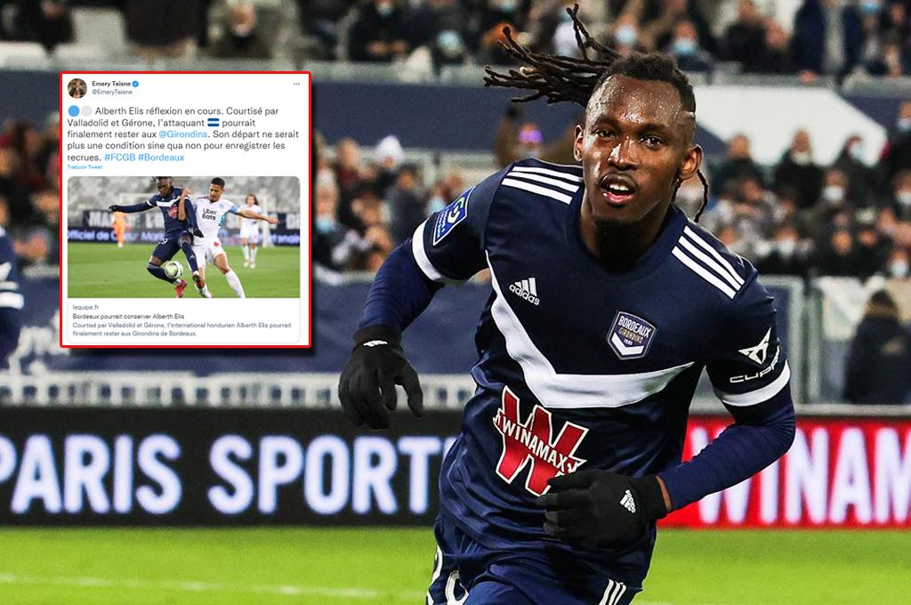 Lo dice L’Equipe: Alberth Elis se aleja del Valladolid y revela su futuro a tan solo un día para el cierre del mercado de fichajes