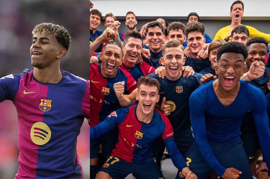 Lamine Yamal cuesta 180 mientras que el mejor del Barcelona tiene un precio de 1 millón de euros