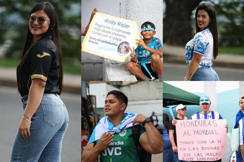 La petición a Andy Najar, la chica que estuvo ante Costa Rica, vuelve contra Haití y las pancartas en el Nacional