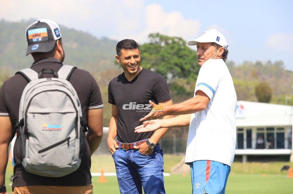 Visita sorpresa y bajo la mirada del “Presi”: el último entrenamiento de Olimpia antes de jugarse el pase a la final