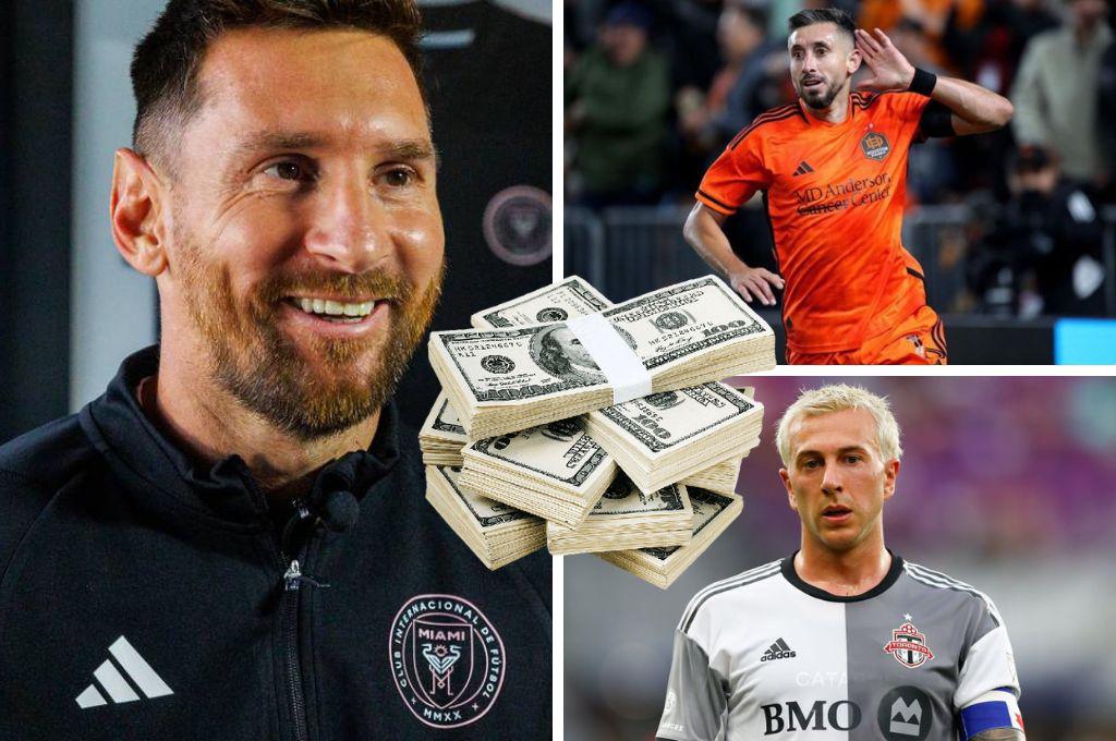 MLS revela el verdadero salario de Messi: Estos son los jugadores que más dinero ganan en Estados Unidos