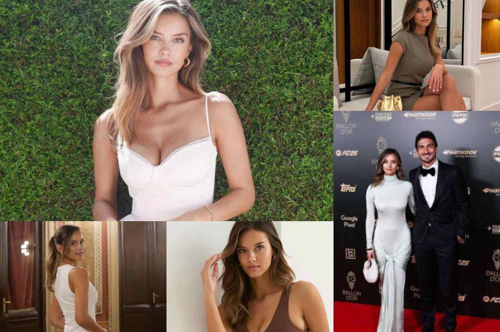 Presentó su nueva pareja en el Balón de Oro y esta es la curiosa edad que tiene su novia, la tercera en dos años