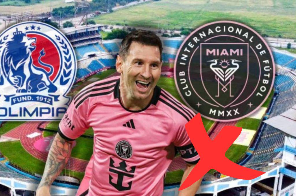 Preocupa a Honduras y a Olimpia: “No existen garantías sobre la participación de Messi en los partidos de pretemporada”