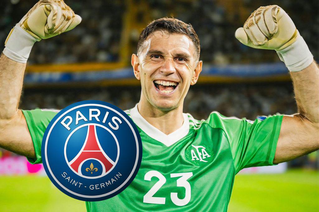 No olvidan ni perdonan; Dibu Martínez recibe recado antes de la Champions ante PSG: Bastardo, lo odiamos