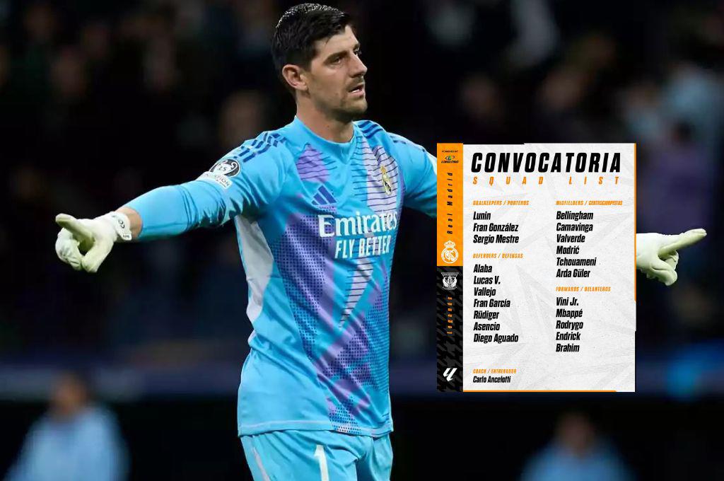 Cinco bajas para el regreso de la Liga Española: la convocatoria del Real Madrid y la gran novedad en el llamado