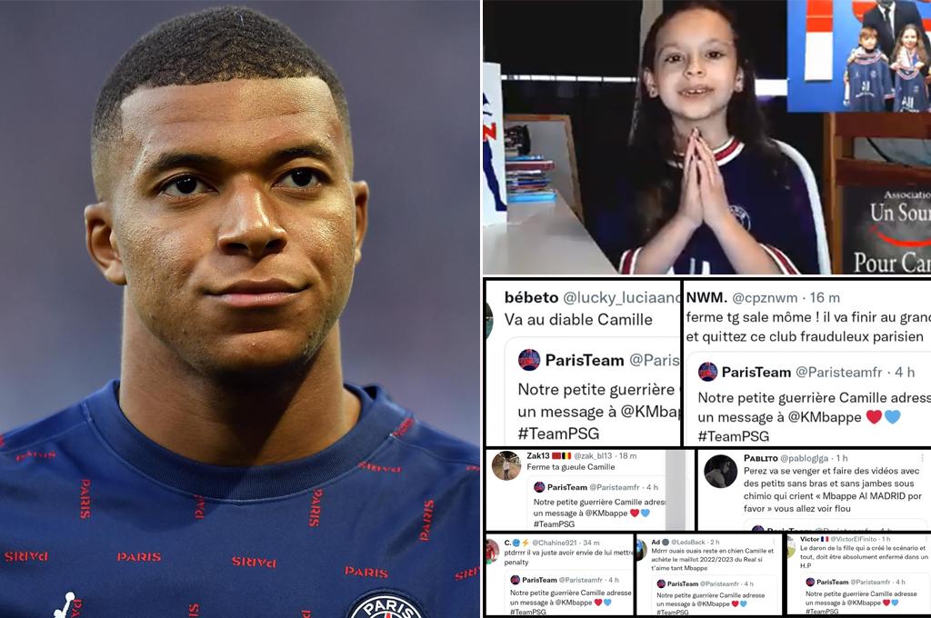 Mbappé ‘explota’ por los insultos y burlas a una niña enferma que le pidió quedarse en el PSG: ‘‘Estamos tocando fondo’’
