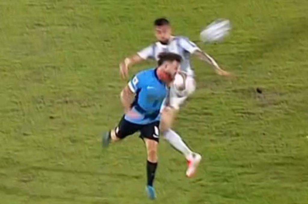 El jugador que utilizó la '10' de Messi, la burla de Uruguay a Argentina y la patada de 'cárcel' de Nico González a Nández