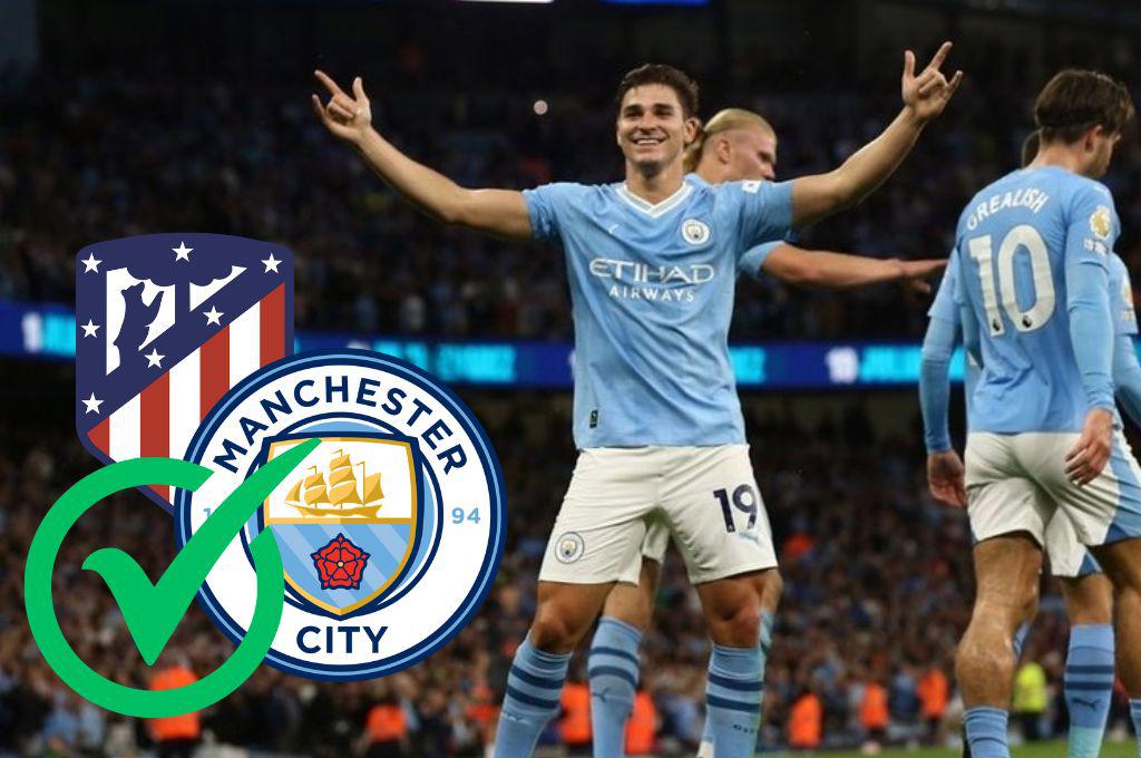 Acuerdo cerrado entre Atlético y City por Julián Álvarez: Esta será la astronómica oferta por la ‘Araña’ y su contrato